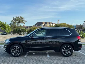 BMW X5 2015 Black