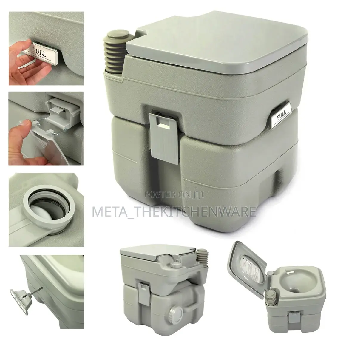 Portable Toilet 20L