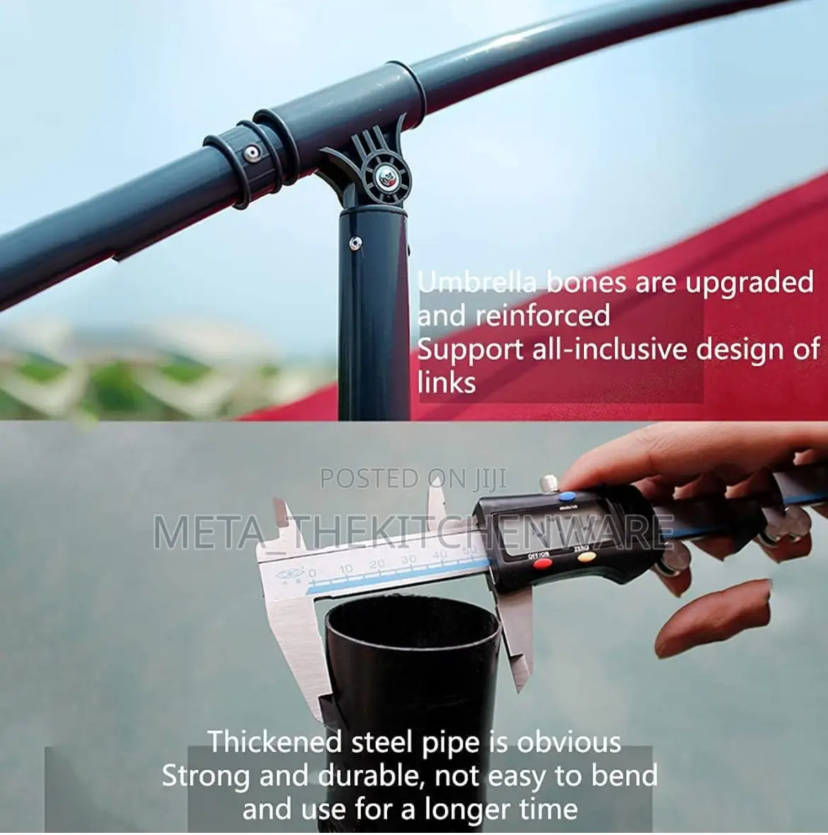 Garden Side Pole Umbrella