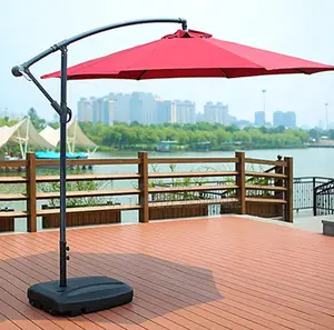 Garden Side Pole Umbrella