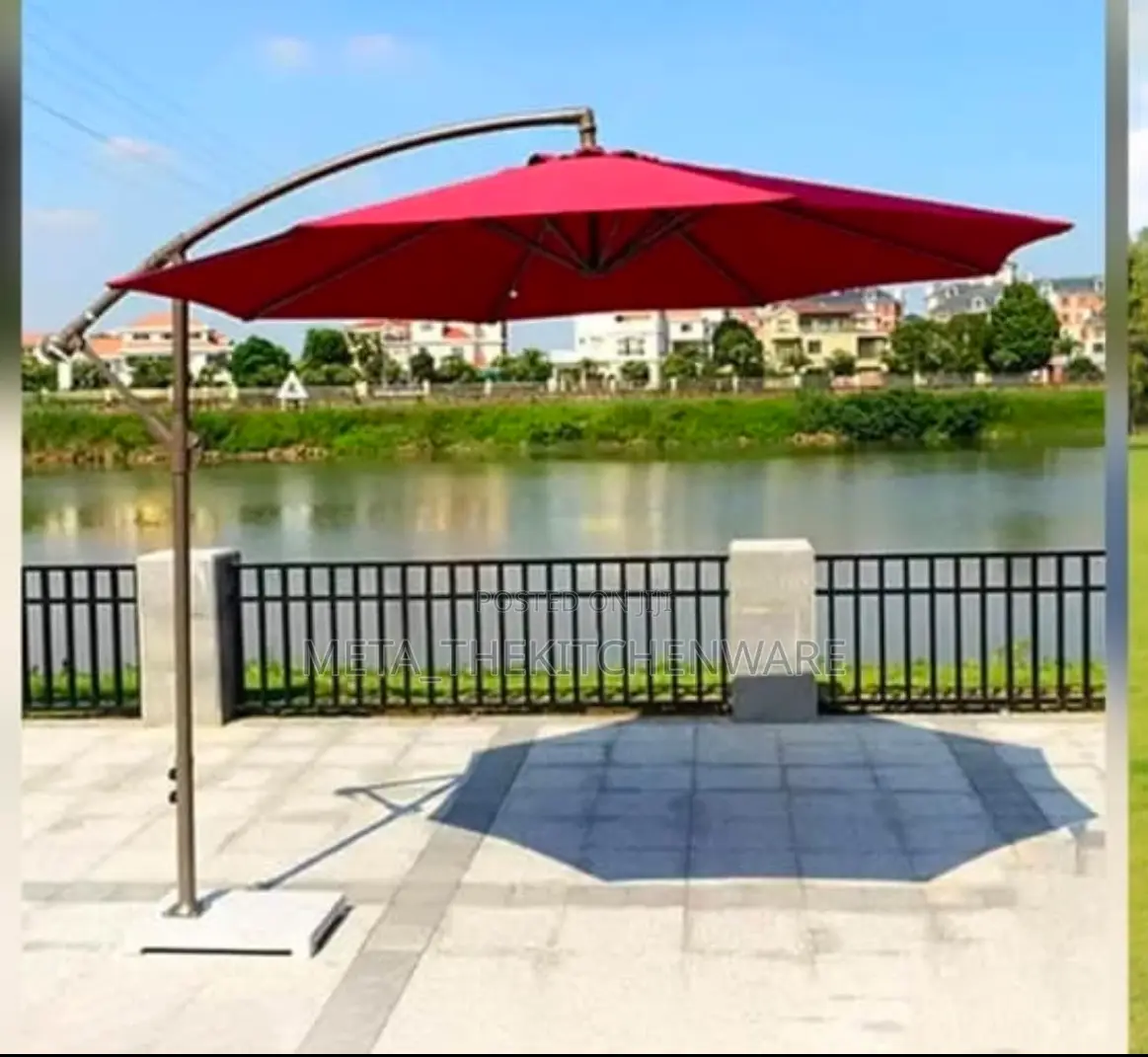 Garden Side Pole Umbrella