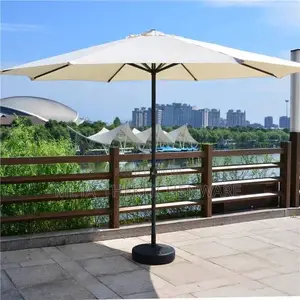 Retractable Garden Umbrella