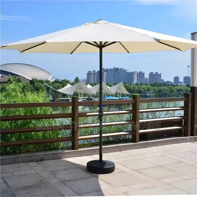 Retractable Garden Umbrella