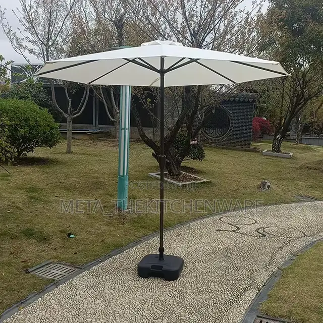 Retractable Garden Umbrella