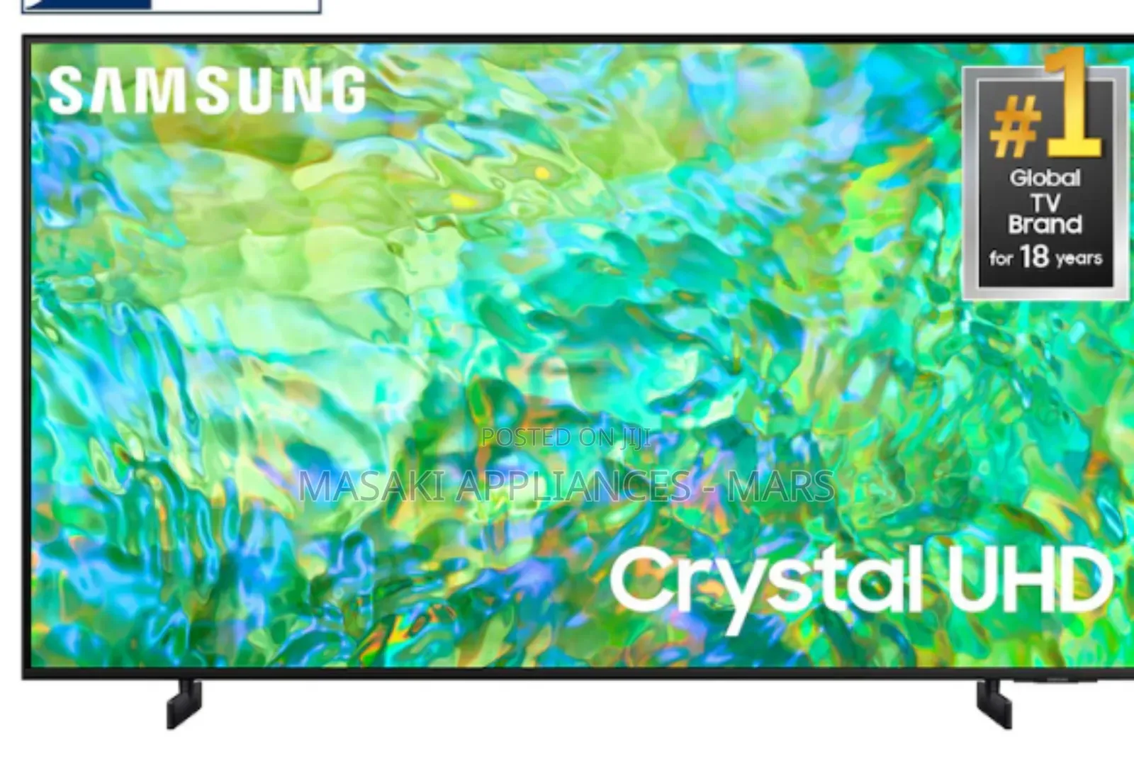 Samsung Inch75" Class Crystal UHD CU8000