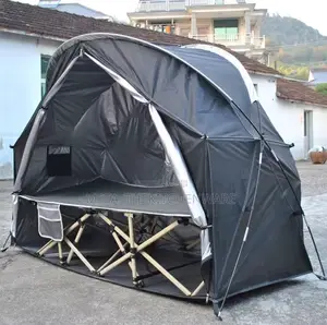 Photo - Heavy Duty Camping Tent With Bed
