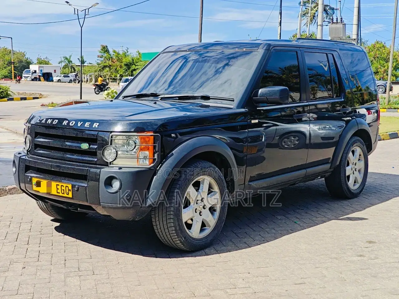 Land Rover Discovery 2007 Black
