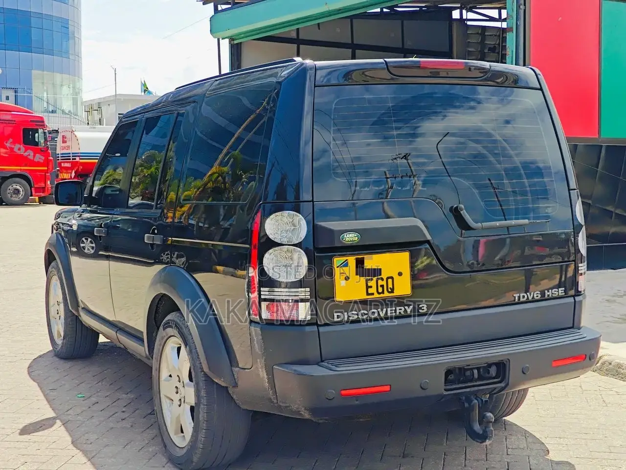 Land Rover Discovery 2007 Black