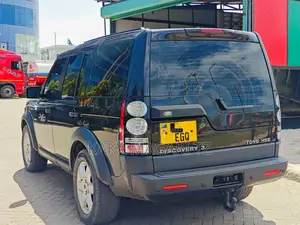 Land Rover Discovery 2007 Black