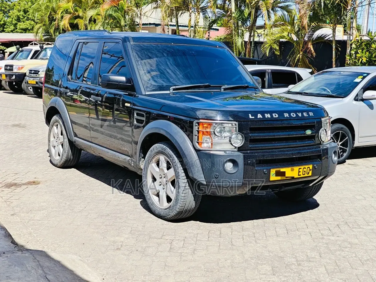 Land Rover Discovery 2007 Black