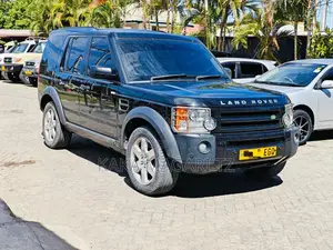 Land Rover Discovery 2007 Black