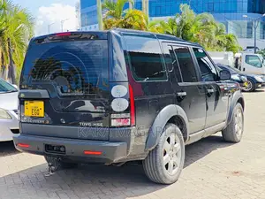 Land Rover Discovery 2007 Black