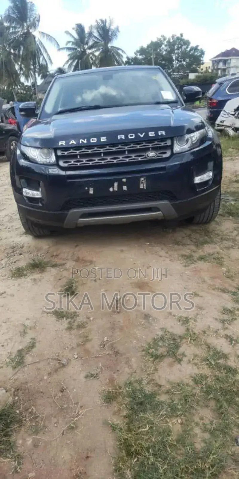 Land Rover Range Rover Evoque 2012 Black