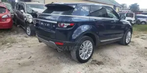 Land Rover Range Rover Evoque 2012 Black
