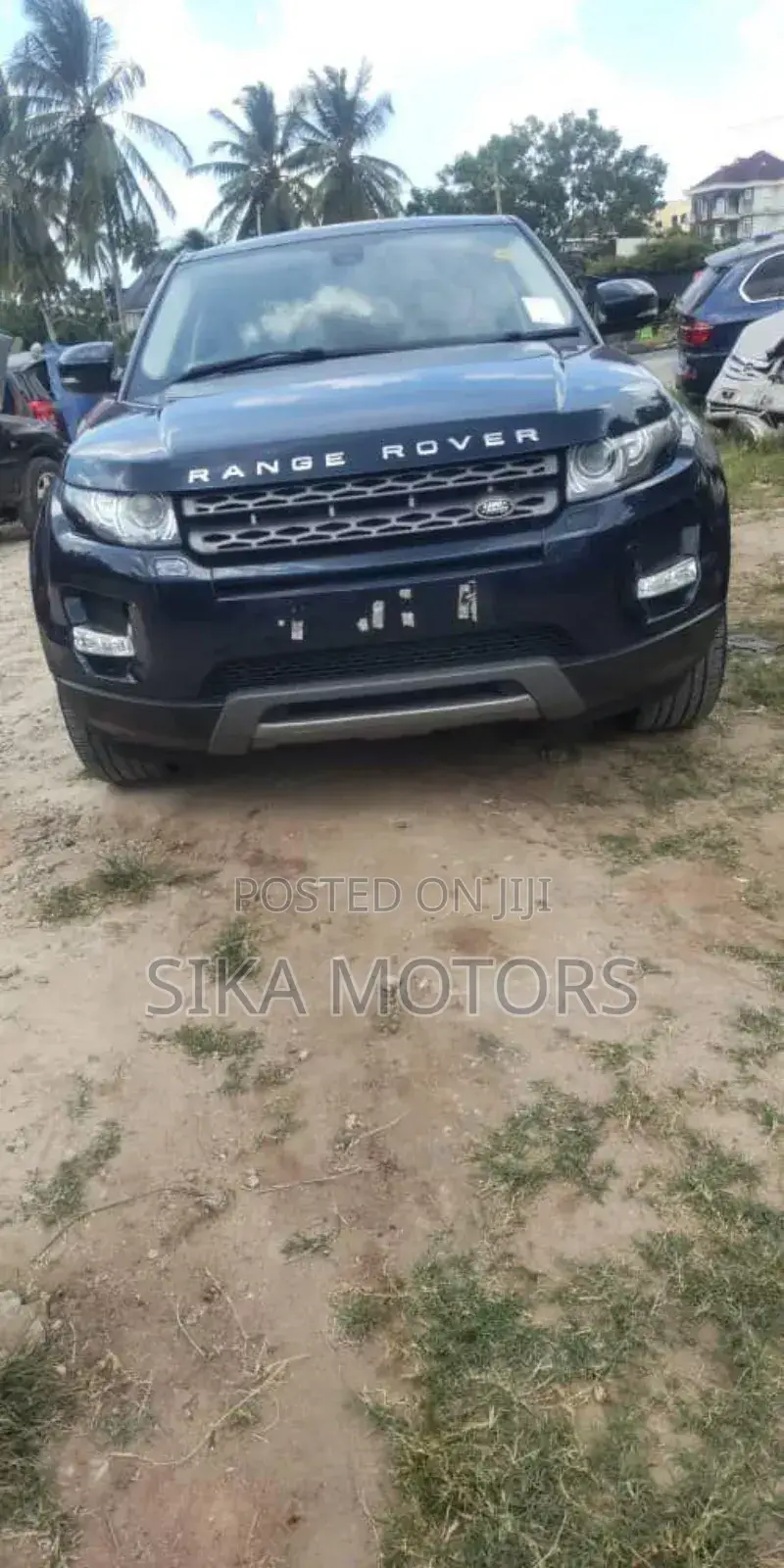Land Rover Range Rover Evoque 2012 Black