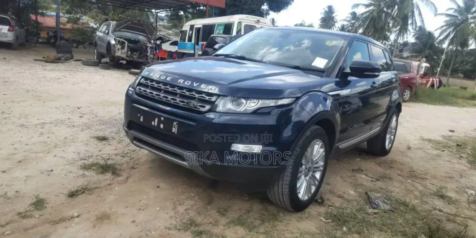 Land Rover Range Rover Evoque 2012 Black