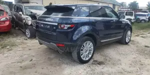 Land Rover Range Rover Evoque 2012 Black