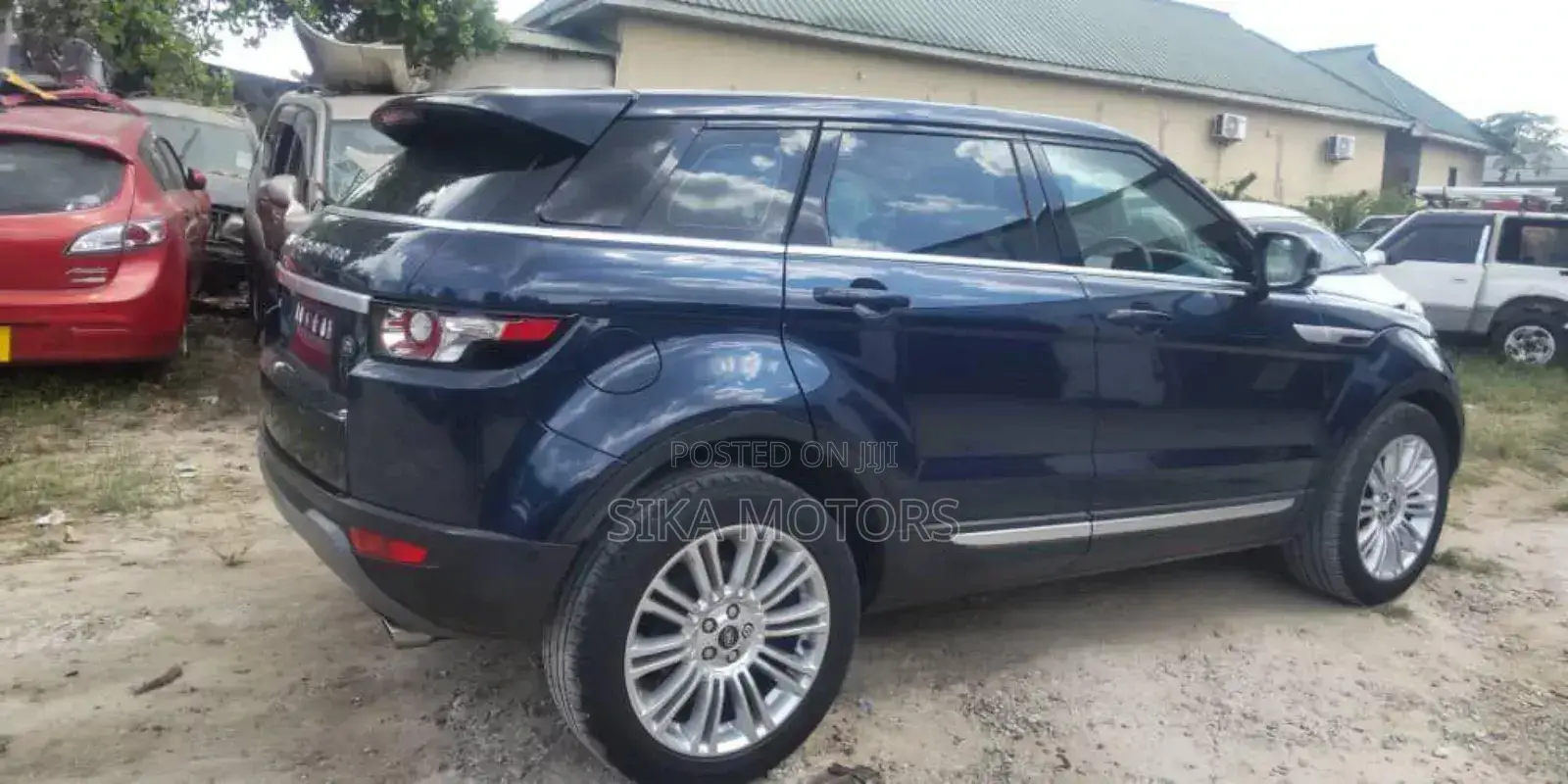 Land Rover Range Rover Evoque 2012 Black