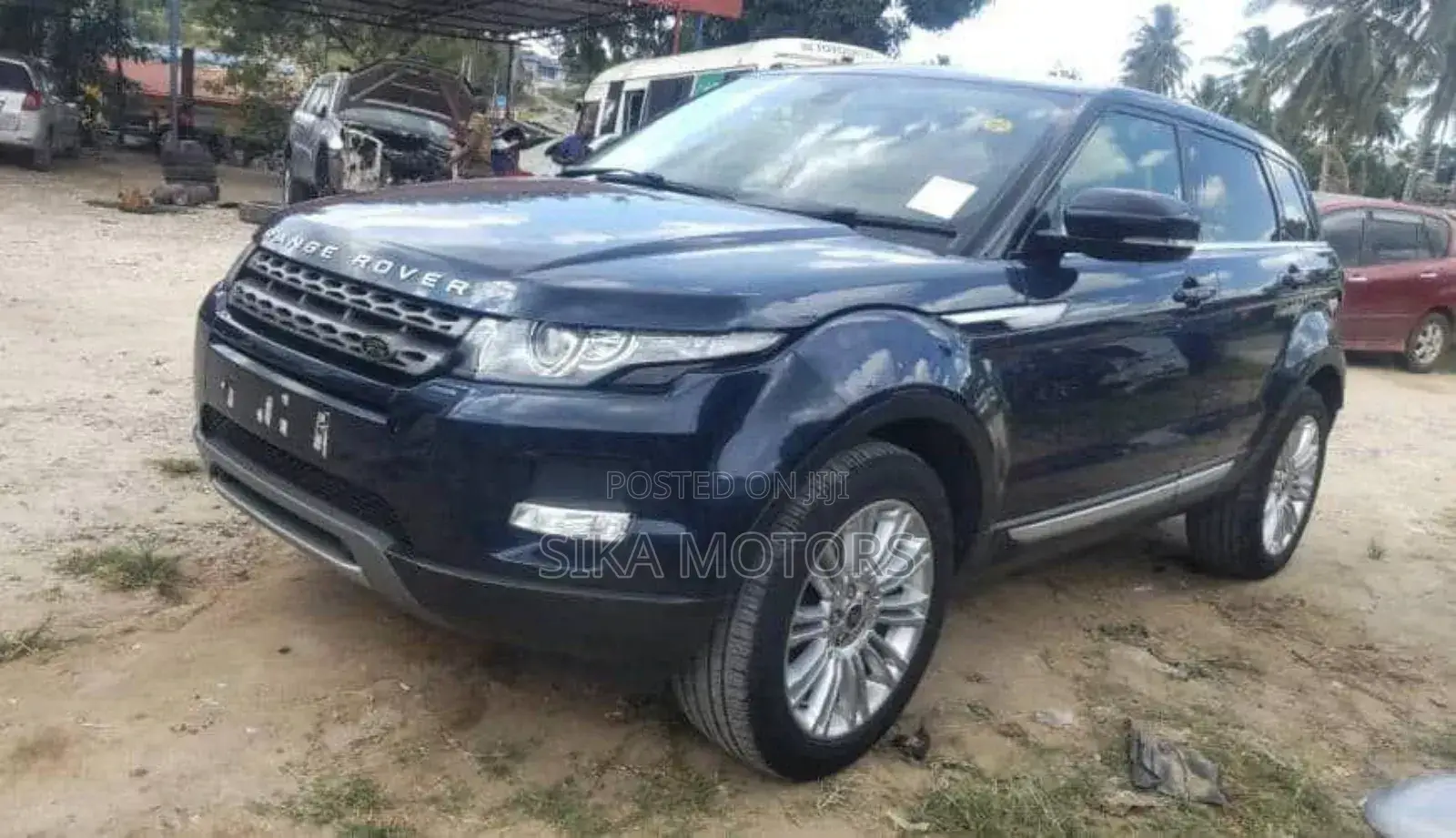 Land Rover Range Rover Evoque 2012 Black