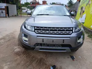 Land Rover Range Rover Evoque 2012 Silver