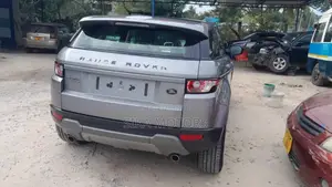 Land Rover Range Rover Evoque 2012 Silver
