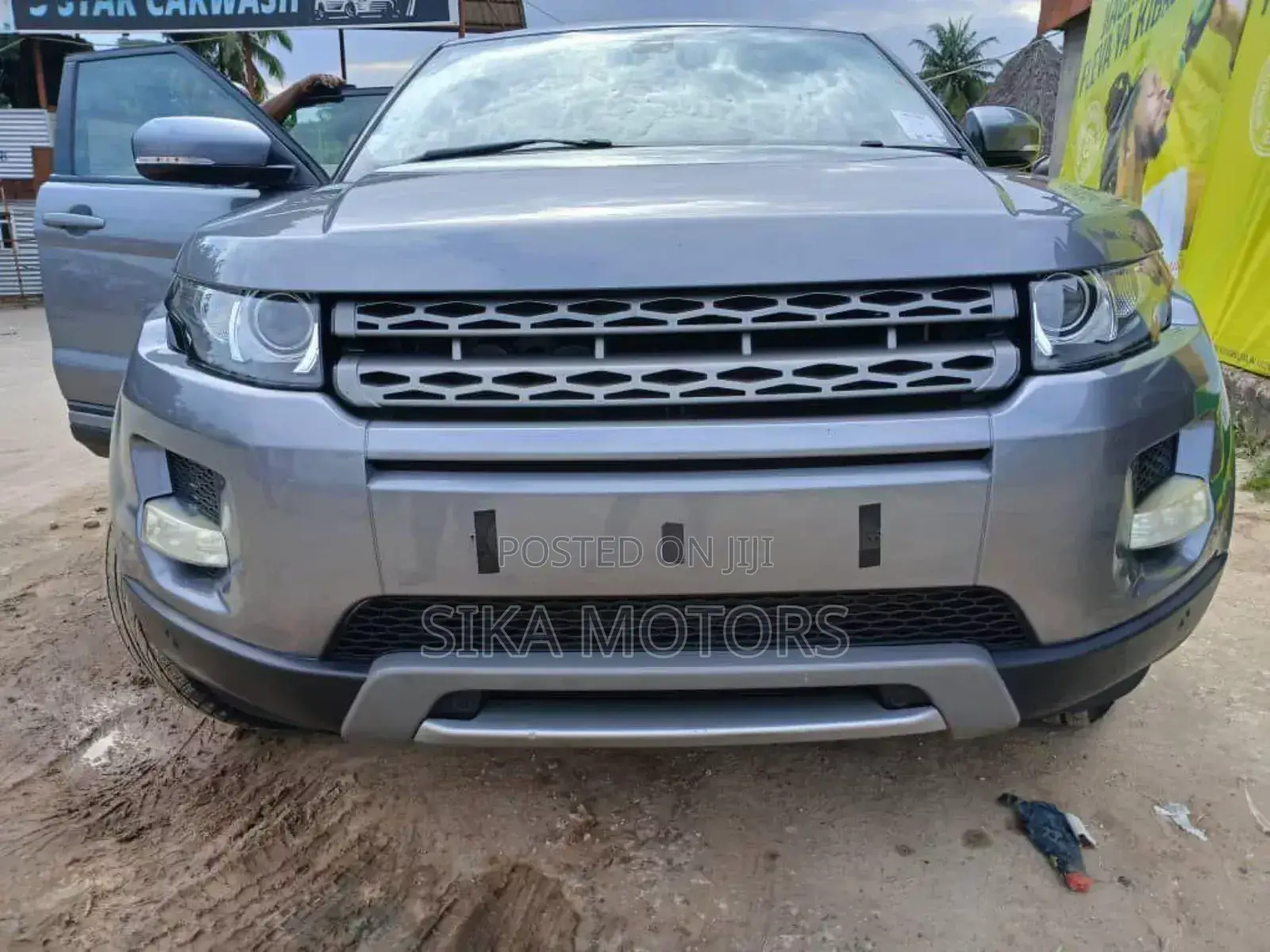 Land Rover Range Rover Evoque 2012 Silver