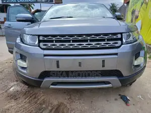 Land Rover Range Rover Evoque 2012 Silver