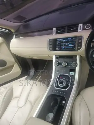 Land Rover Range Rover Evoque 2012 Silver