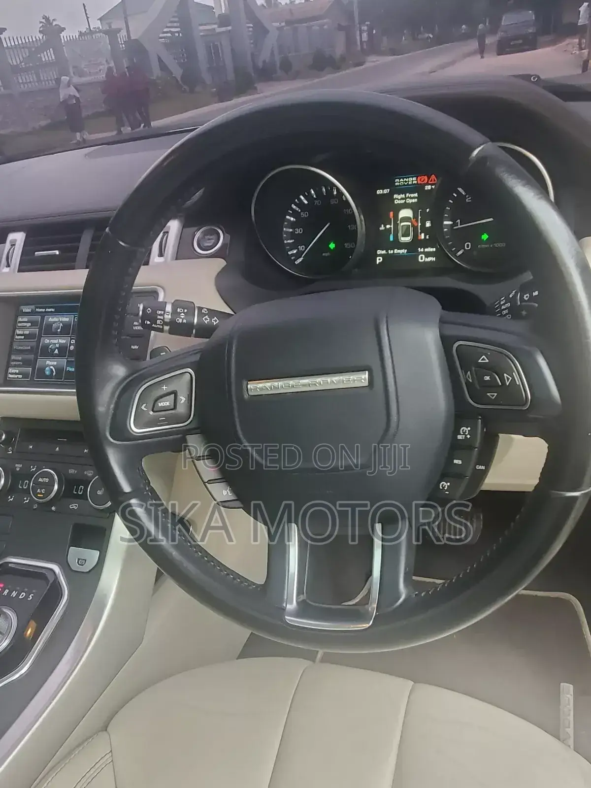 Land Rover Range Rover Evoque 2012 Silver