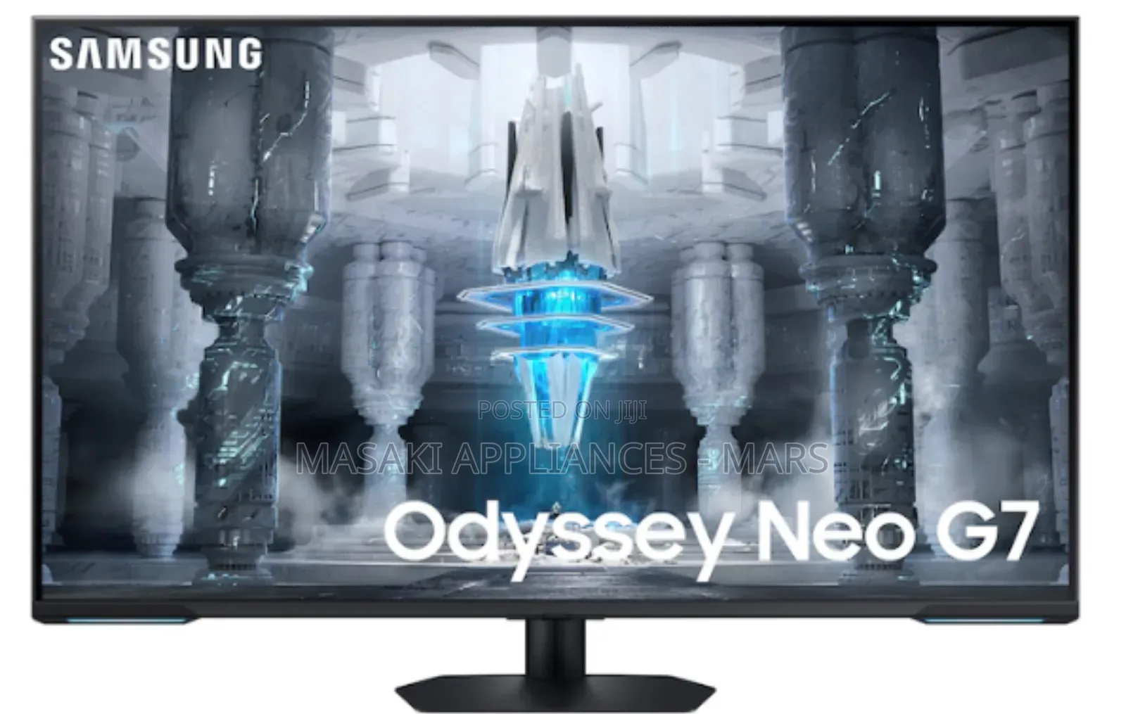 Samsung TV 43 Smart Monitor LS43CG700NUXEN
