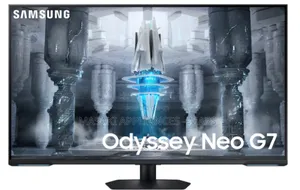 Samsung TV 43 Smart Monitor LS43CG700NUXEN