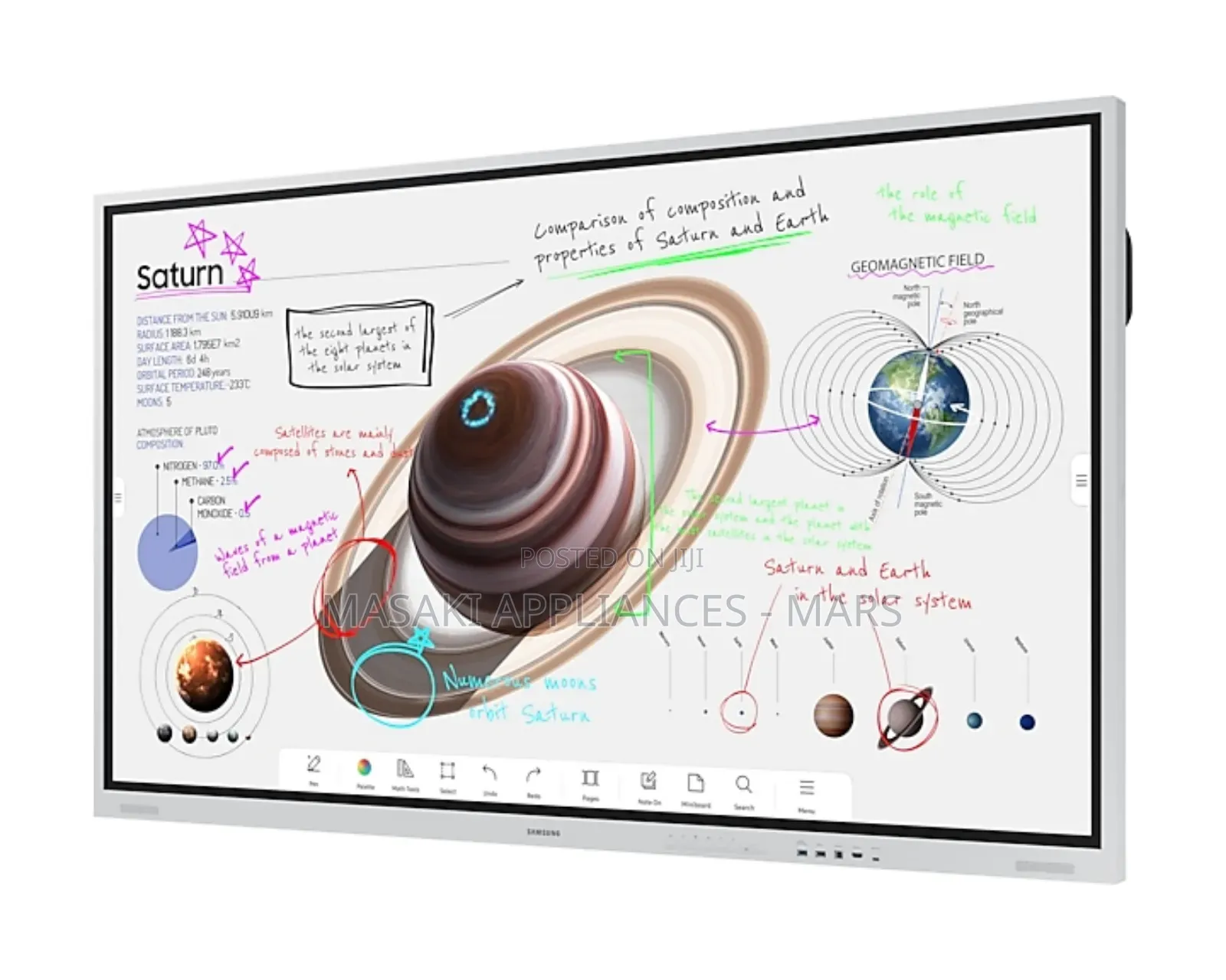 Samsung Interactive Boardlh75w Mbwlgcxue
