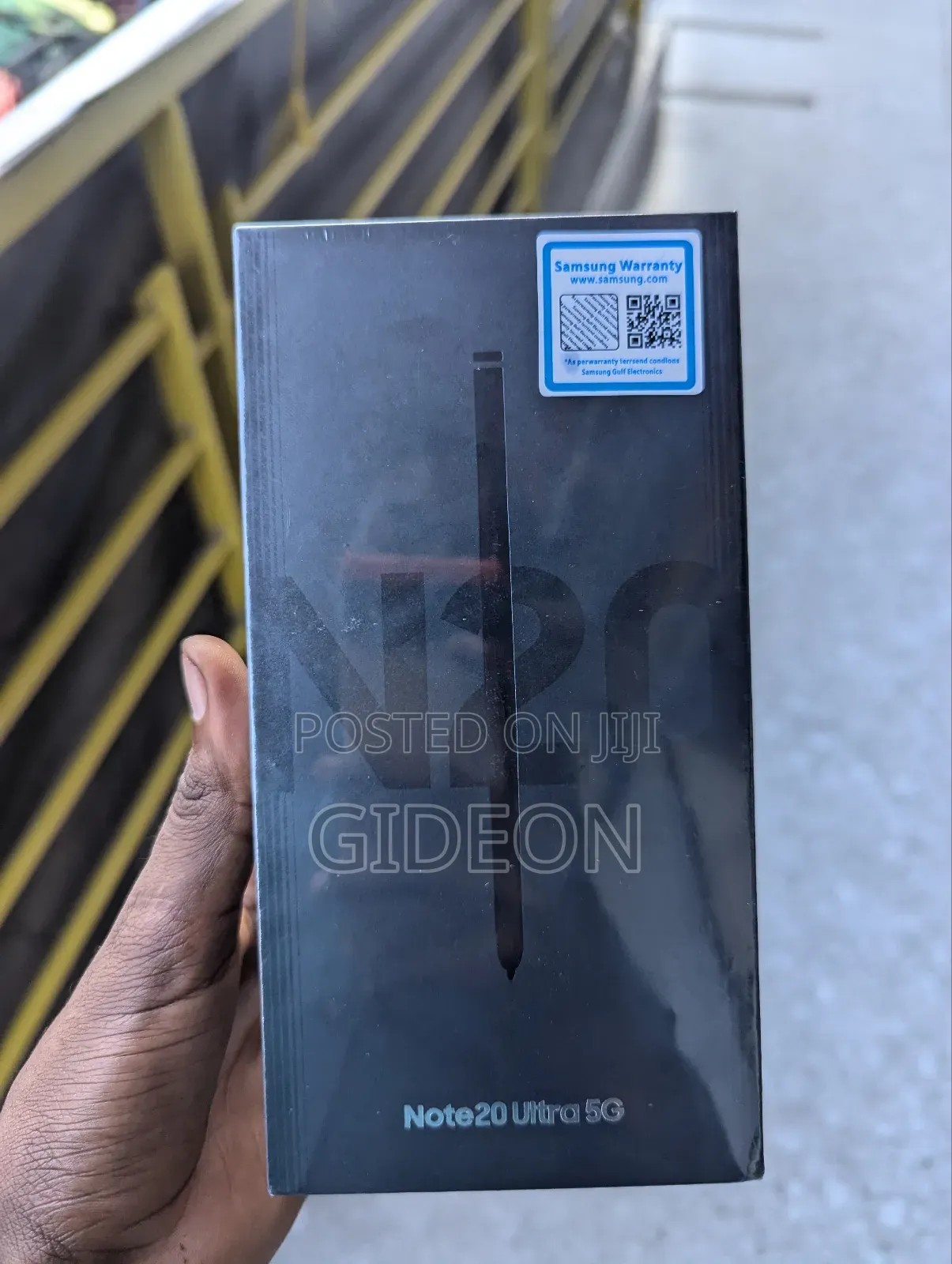 New Samsung Galaxy Note 20 Ultra 5G 128 GB Black