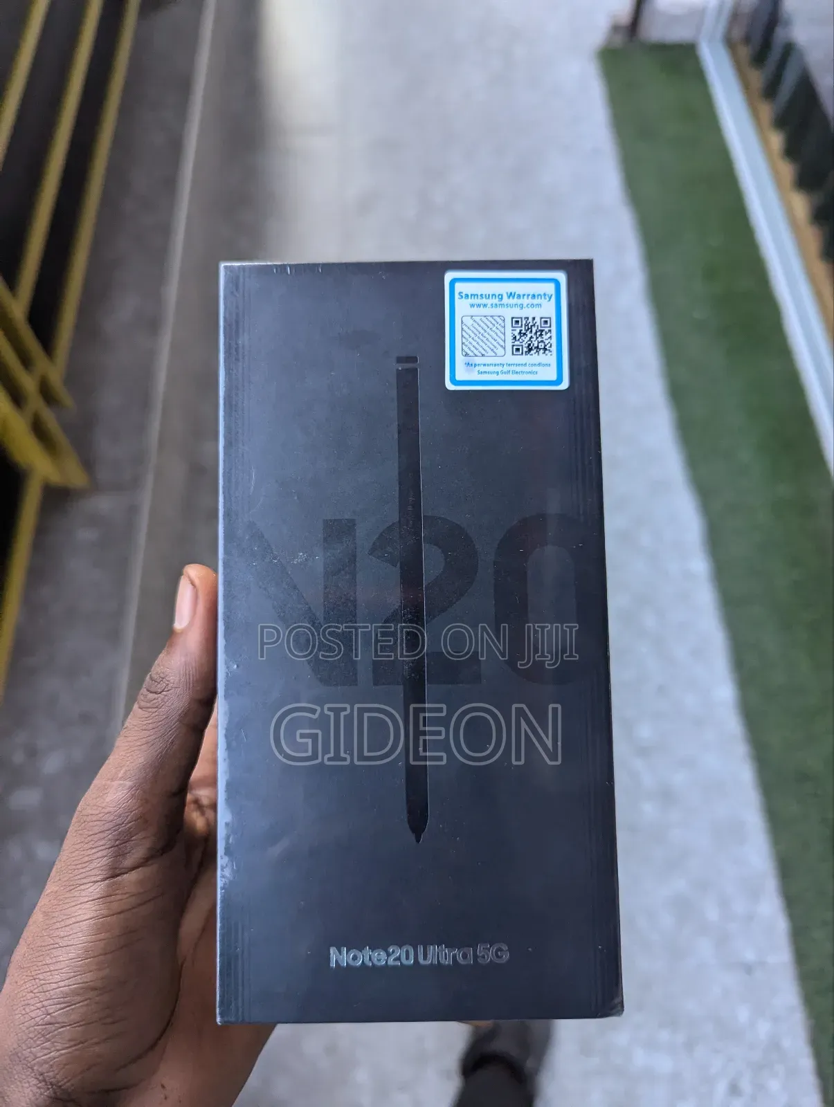 New Samsung Galaxy Note 20 Ultra 5G 128 GB Black