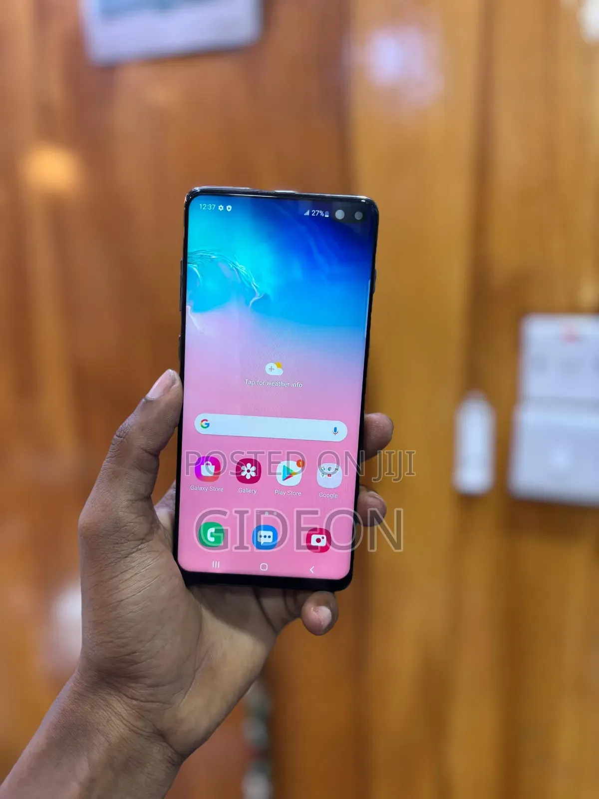 Samsung Galaxy S10 Plus 128 GB Black