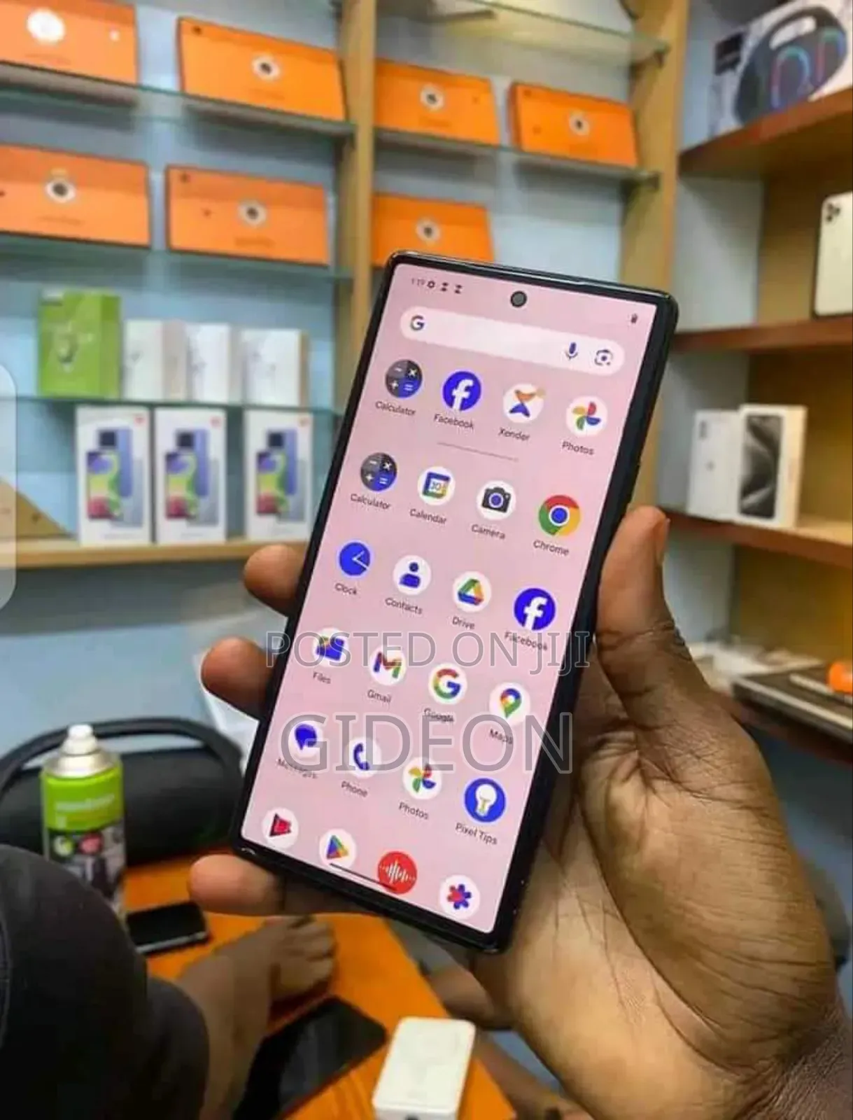Google Pixel 6 128 GB Gray
