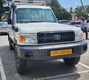 Toyota Land Cruiser 2013 White