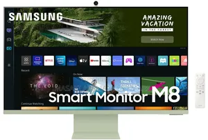 LS32CM Samsung M8 Series 32 Inch “ UHD Smart Monitor Slim