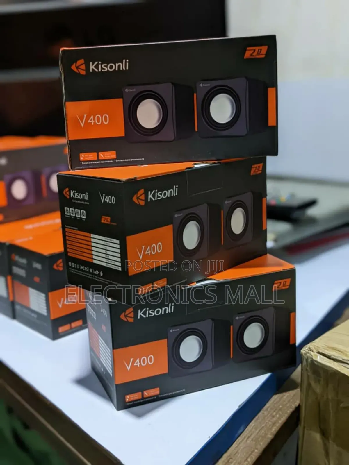 Kisonli V400 USB Speaker
