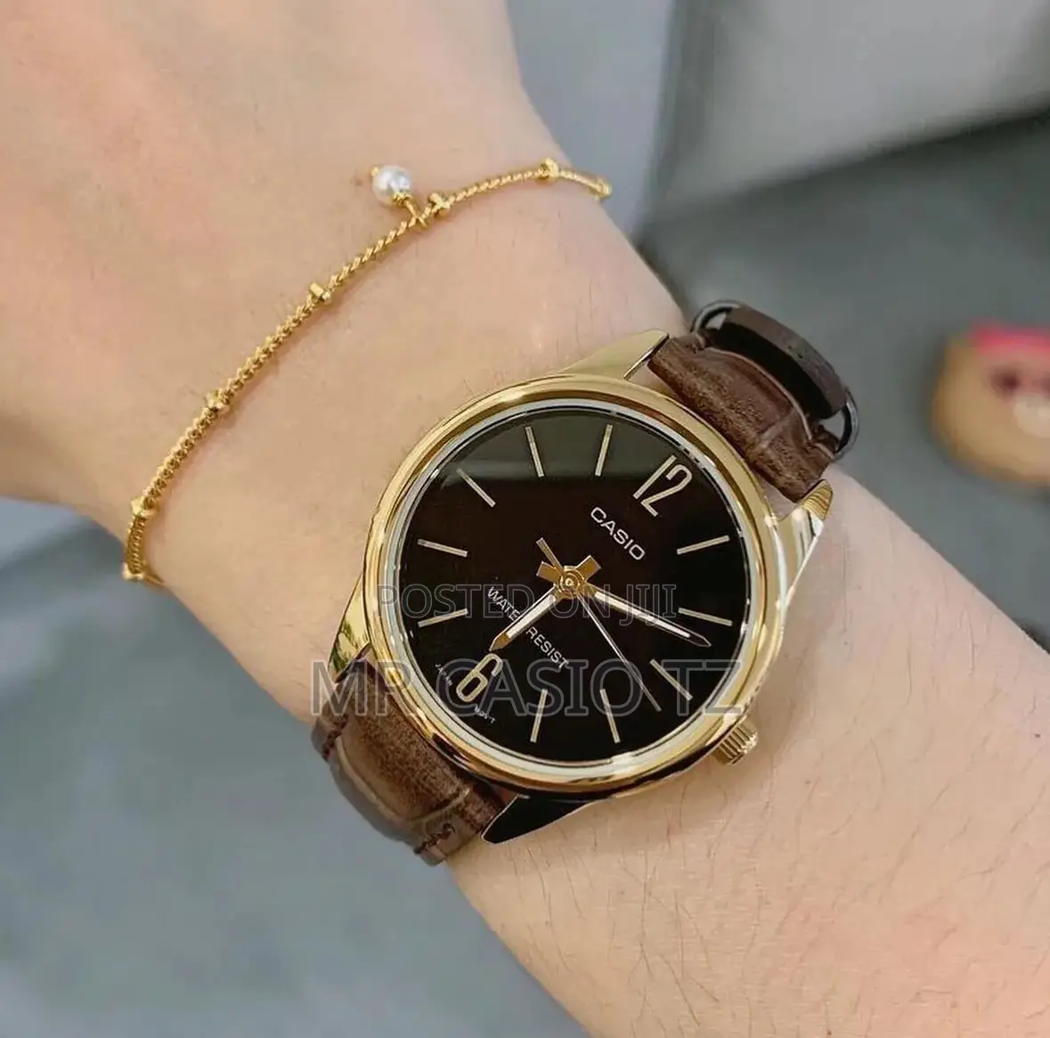 Casio Watch for Women (Ltp-V005gl-1budf)