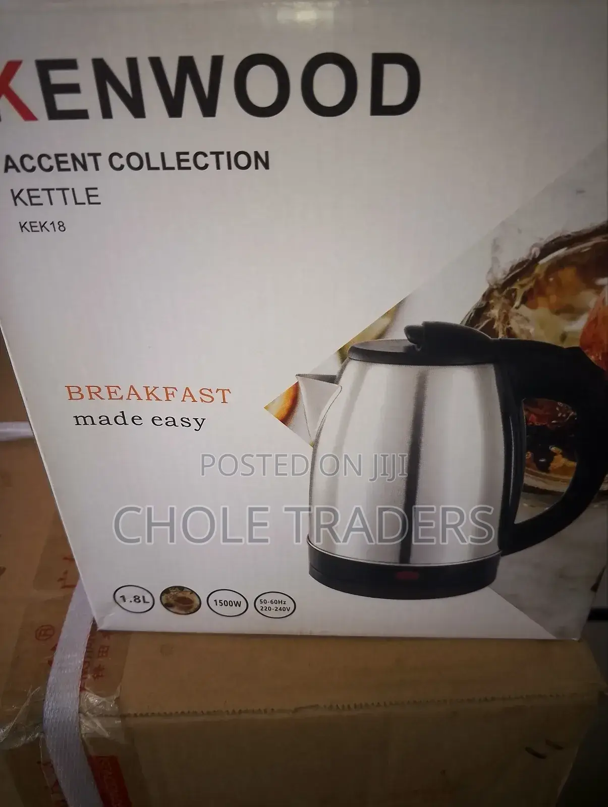 1.8l Kenwood Electric Kettle