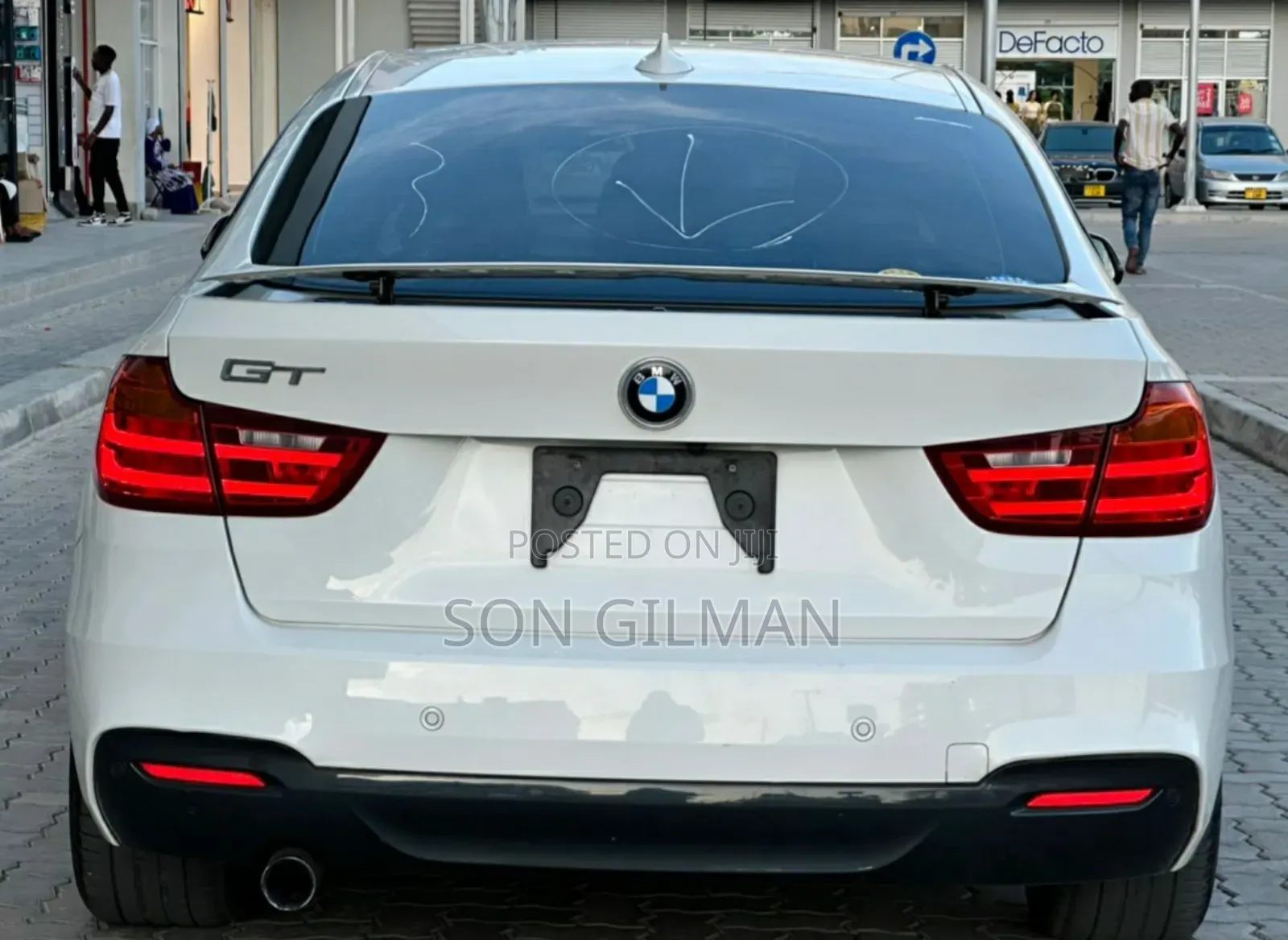 BMW 3 Series 2014 Pearl
