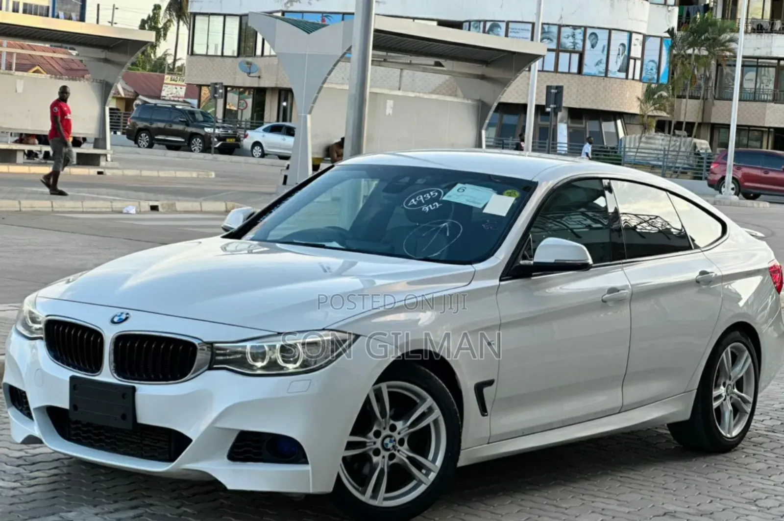 BMW 3 Series 2014 Pearl