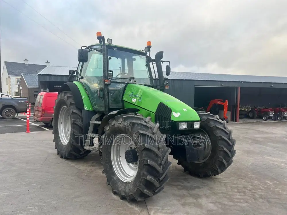 Deutz Agrotron 120 4x4,