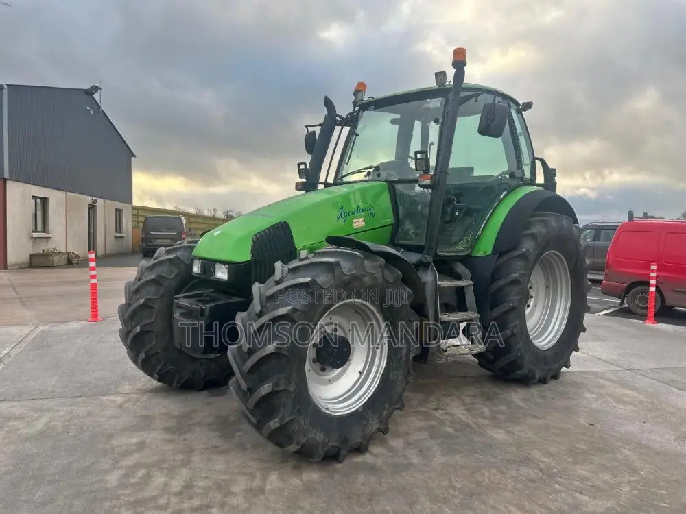 Deutz Agrotron 120 4x4,