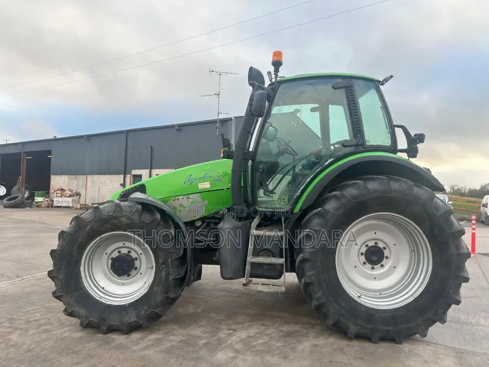 Deutz Agrotron 120 4x4,