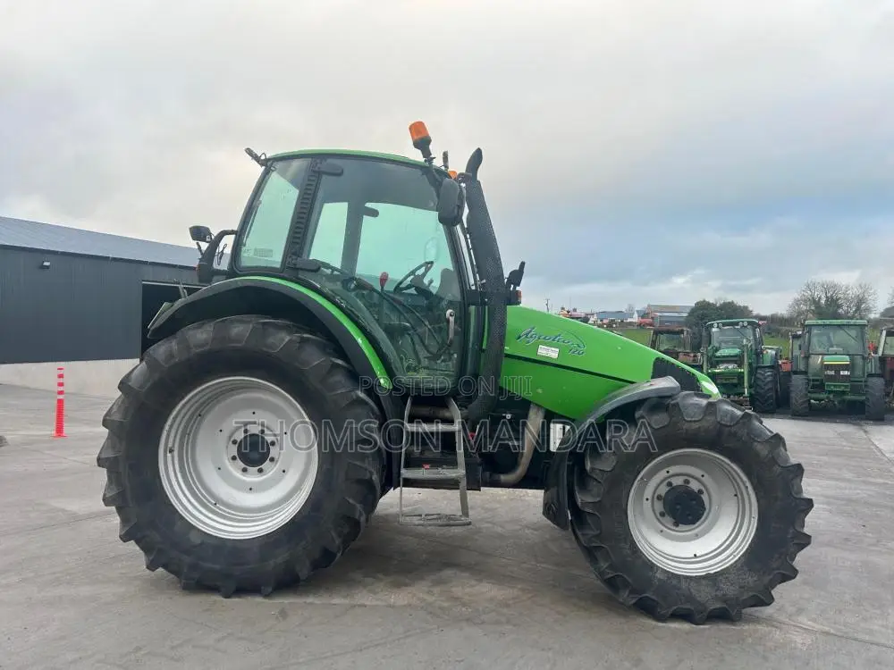 Deutz Agrotron 120 4x4,