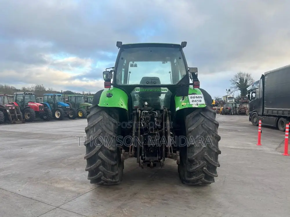 Deutz Agrotron 120 4x4,