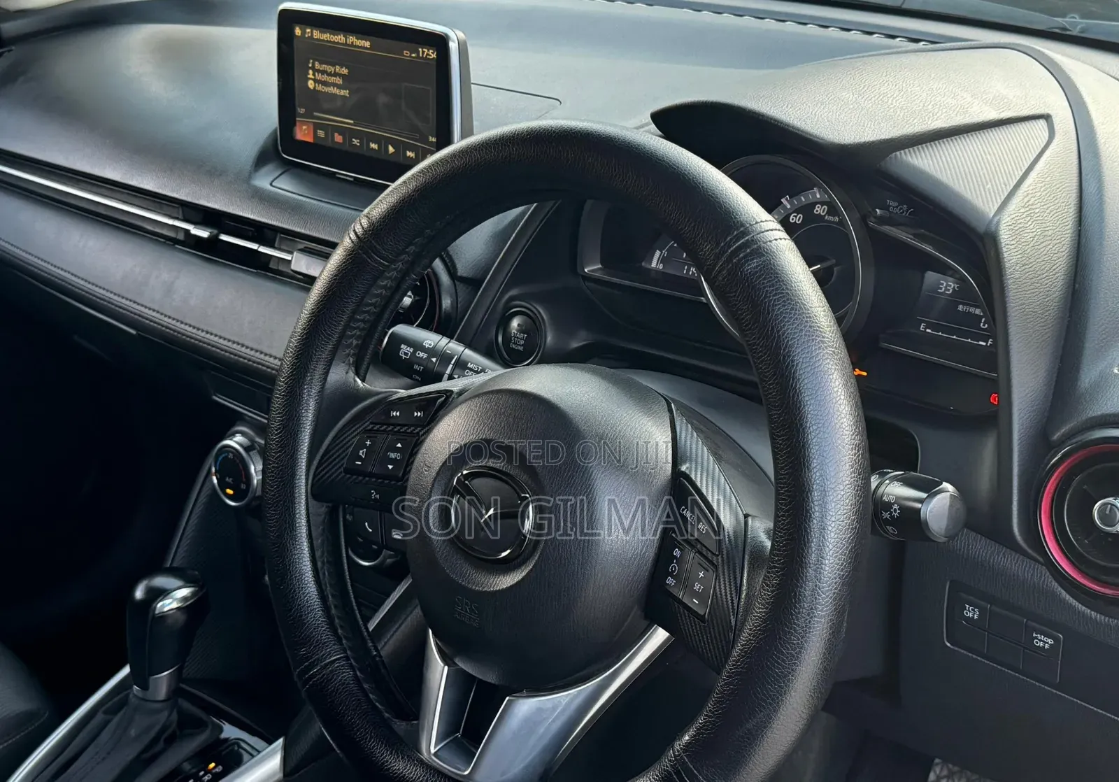 Mazda CX-3 2015 Black