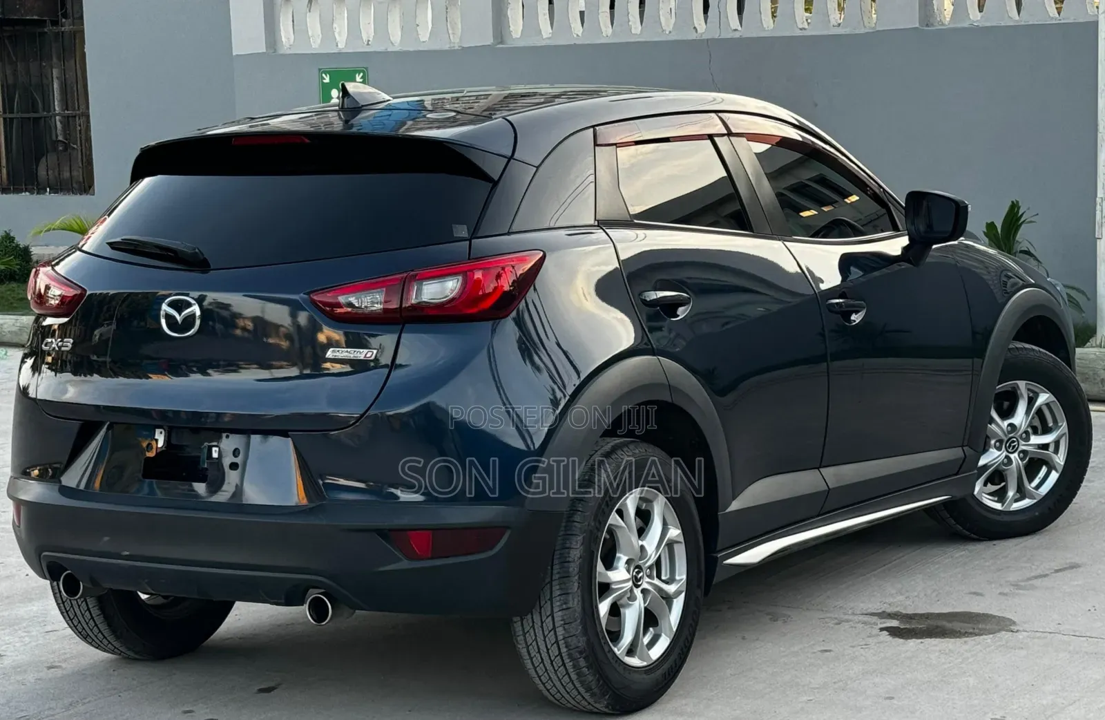 Mazda CX-3 2015 Black